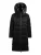 khujo Wintermantel ‘Jilias6’  zwart