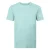 Russell Heren Organisch T-Shirt met korte mouwen (Aqua Blauw)