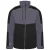 Dare 2B Heren Emulate Wintersport Jas (Zwart/Ebbehoutgrijs)