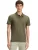 poloshirt Boss Orange groen 2-knoops