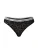Calvin Klein Underwear String  zwart / wit