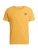 ADIDAS PERFORMANCE Functioneel shirt ‘ADIZERO’  donkergrijs / oranje / zwart