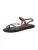 Tamaris Sandalen met riem  bruin / cappuccino / zwart