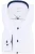 ETERNA Slim Fit Overhemd wit, Effen