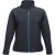 Regatta Dames/Dames Ablaze bedrukbare Soft Shell jas (Marineblauw/Frans Blauw)