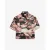 Vrouwenblouse Superdry Mandarin Jacquard