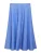 MANGO Rok ‘Dam’  blauw / wit