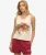 Superdry – Vintage Logo Tokyo tanktop met ronde hals – Dames – Vesten