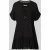 banana moon mini-jurk van viscose met vetersluiting model ‘AVELLE SEATIME’