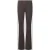 REVIEW Stoffen broek met strookzak aan de achterkant