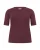 KAFFE CURVE Shirt ‘KCCarina’  wijnrood