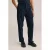 WE Fashion loose pantalon donkerblauw