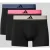 adidas Sportswear Slim fit boxershort met logostitching in een set van 3 stuks, model ‘Active’