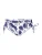 LingaDore Bikinibroek  donkerblauw / wit