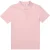 FILA Ponderano Slim Polo Shirt Mellow Rose