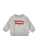 Levi’s Kids Sweatshirt  grijs gemêleerd / rood / wit