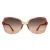 Guess GU00100 74B kristal roze grijs blauwe zonnebril