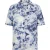 Linen Bowling Shirt All-Over Ceramic
