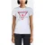 GUESS Ss Cn Icon Tee Pure White