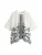 Next Strandjurk  zwart / wit
