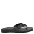 Nelson teenslippers zwart