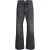 Jack And Jones Toby Coop-jeans voor heren met een relaxte, wijde pijp (Zwarte denim)