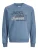 Jack & Jones Junior Sweatshirt  blauw / zwart / wit