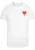 Mister Tee Shirt ‘Cheese Lovers Club’  cognac / curry / rood / wit