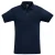 SOLS Heren Perfect Pique Korte Mouw Poloshirt (Franse marine)