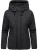 Ragwear Functionele jas ‘Sunniva’  zwart