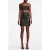 IRO Paris Tabata Leather Dress In Black
