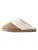 Next Huisschoenen  lichtbruin / wit
