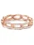 Glanzstücke München Ring  rose-goud / transparant