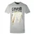 Cavalli Class Grote Gouden Tijger Sjabloon Logo Grijze T-Shirt