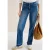 Cecil Dames Jeans met zoomdetail in Blauw