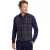 A Fish Named Fred gilet blauw geruit normale fit