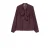 VERO MODA blousetop donkerrood