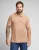 Lee – NAT DYE POLO RUST ORANGE