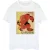 Li-cense Disney dames big hero 6 baymax nieuwspapier katoenen vriendje t-shirt