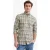 McGregor Summer Check Shirt Olive
