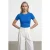 Dames Slim Fit Crew Neck T-Shirt