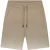 Malelions Men Sprayed Social Club Shorts | Sage Brown