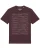 Watapparel Shirt ‘ Doodle Cats ‘  donkerrood / wit
