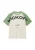 s.Oliver Shirt  ecru / lichtgroen / zwart