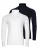 Ragman Shirt ‘Basic’  nachtblauw