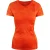 Asics Motion Dry Dames Oranje Hardloop Top