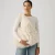 Levi’s schoudertas van imitatiebont Emerson ecru