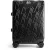 Malelions Monogram Cabin Suitcase | Black