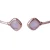 Orphelia ‘Juliette’ Dames 925 Sterling Zilveren Armband – Zilver ZA-7405