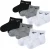 Nike Sportswear Sokken  donkergrijs / zwart / wit